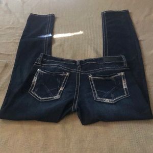 Buckle Daytrip Lynx Skinny Jeans